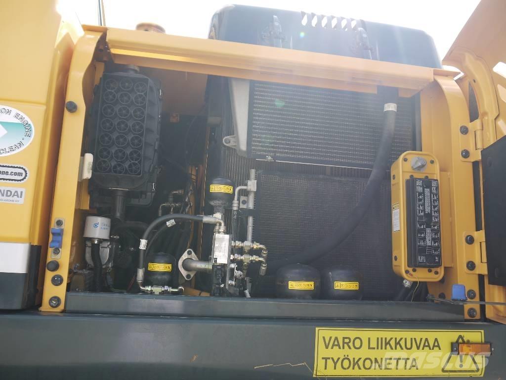 Hyundai R 180 W-9A 旋轉式挖土機/掘鑿機/挖掘機