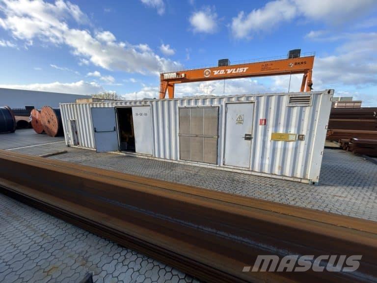 CAT 3512 DITA 柴油發電機