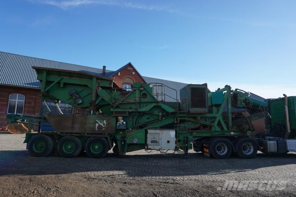 MFL CJ 108/80 移動式壓碎機