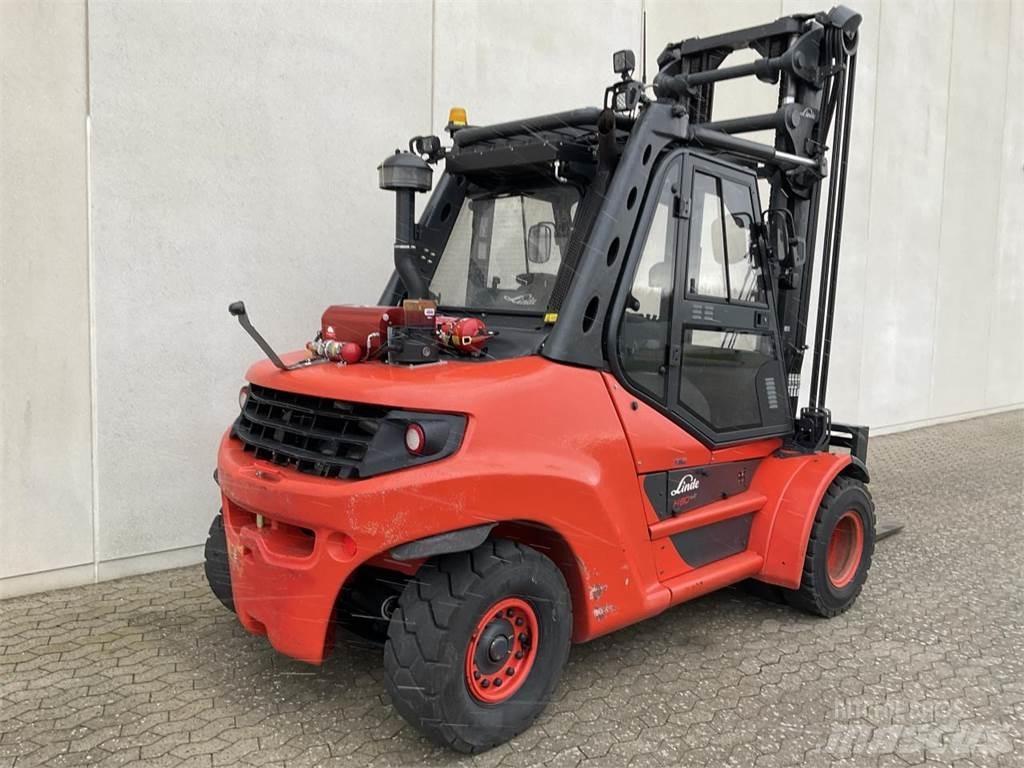 Linde H80D-03/900 柴油卡車