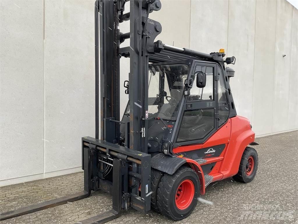 Linde H80D-03/900 柴油卡車