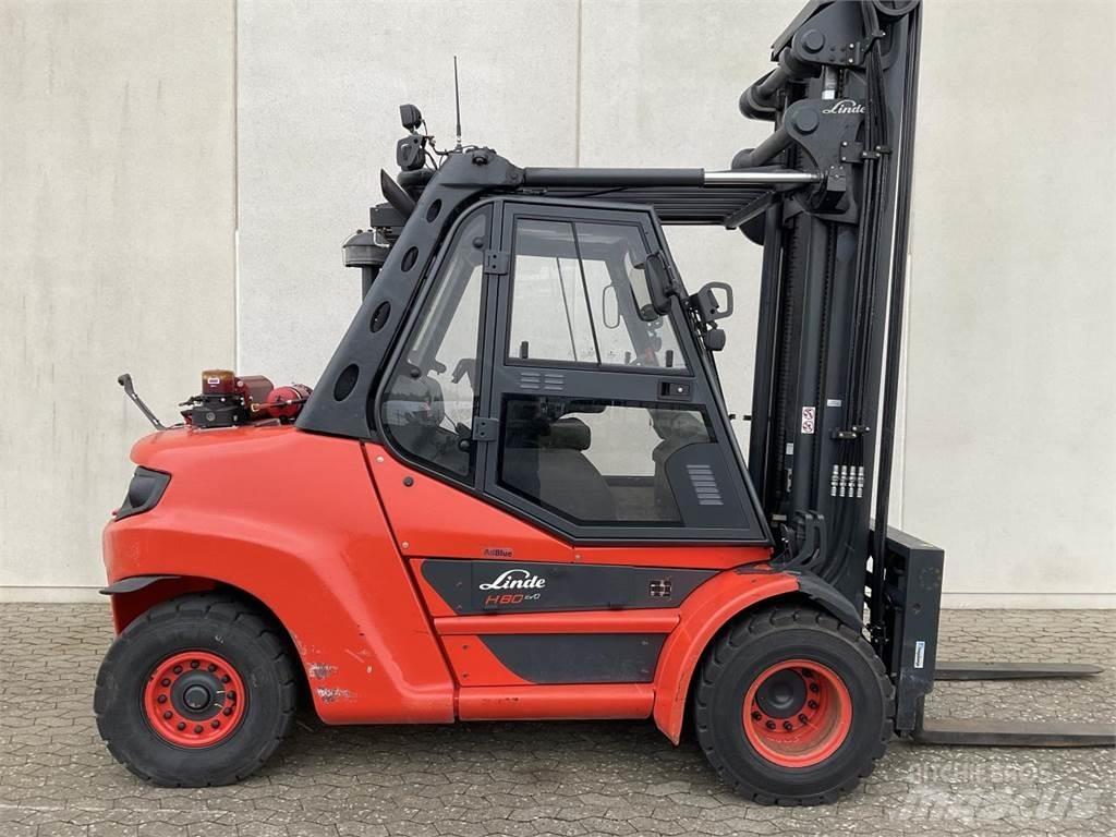 Linde H80D-03/900 柴油卡車