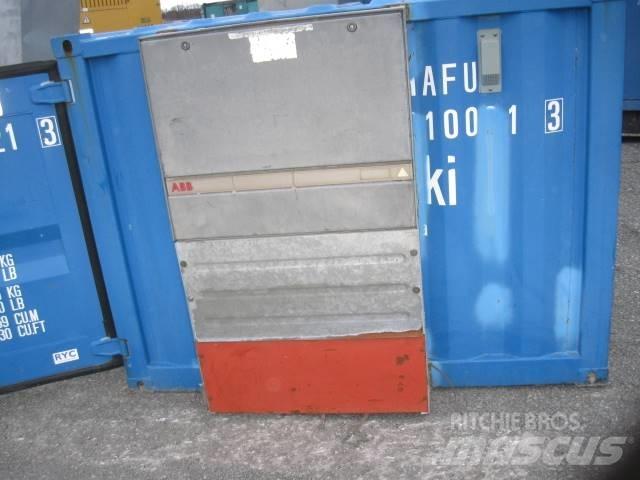 Säkringsskåp 其他地下設備