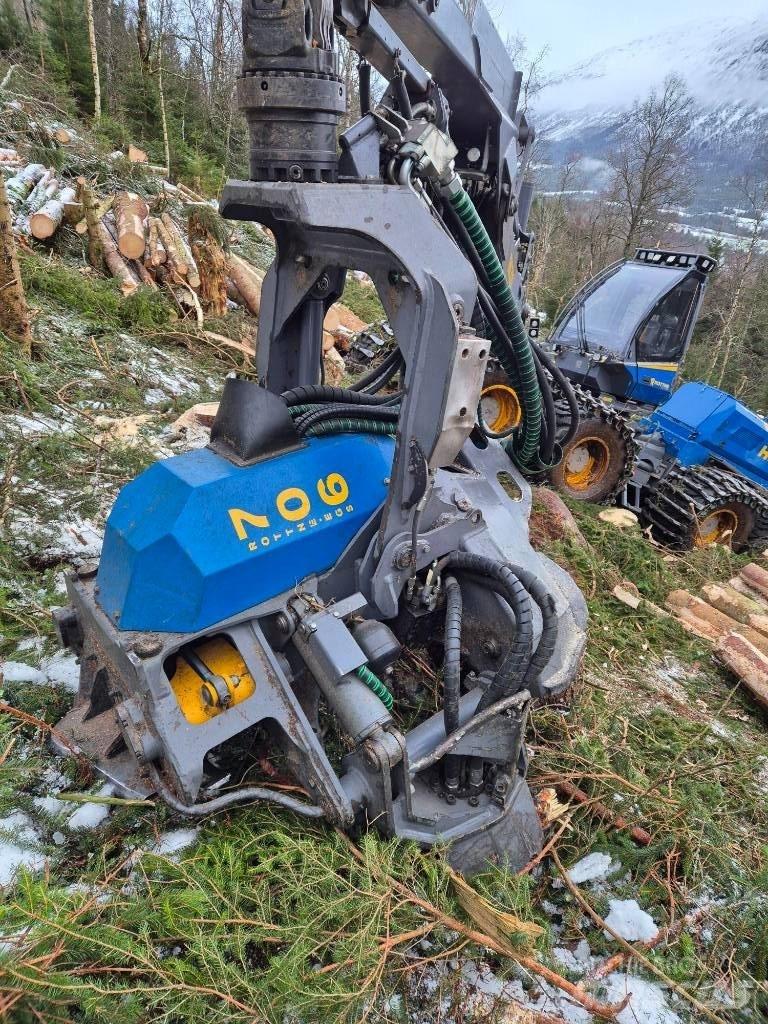 Rottne EGS 706 收穫機頭