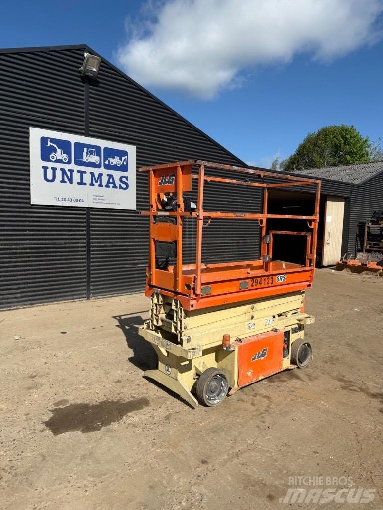 JLG 6 RS 剪式升降機