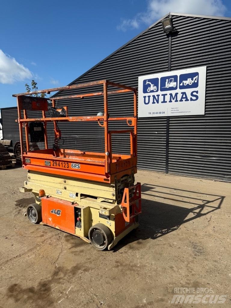 JLG 6 RS 剪式升降機
