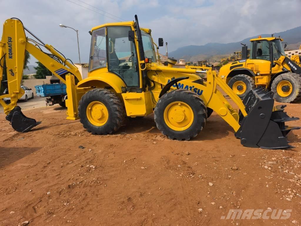 Komatsu WB 97 S-2 反鏟裝載機