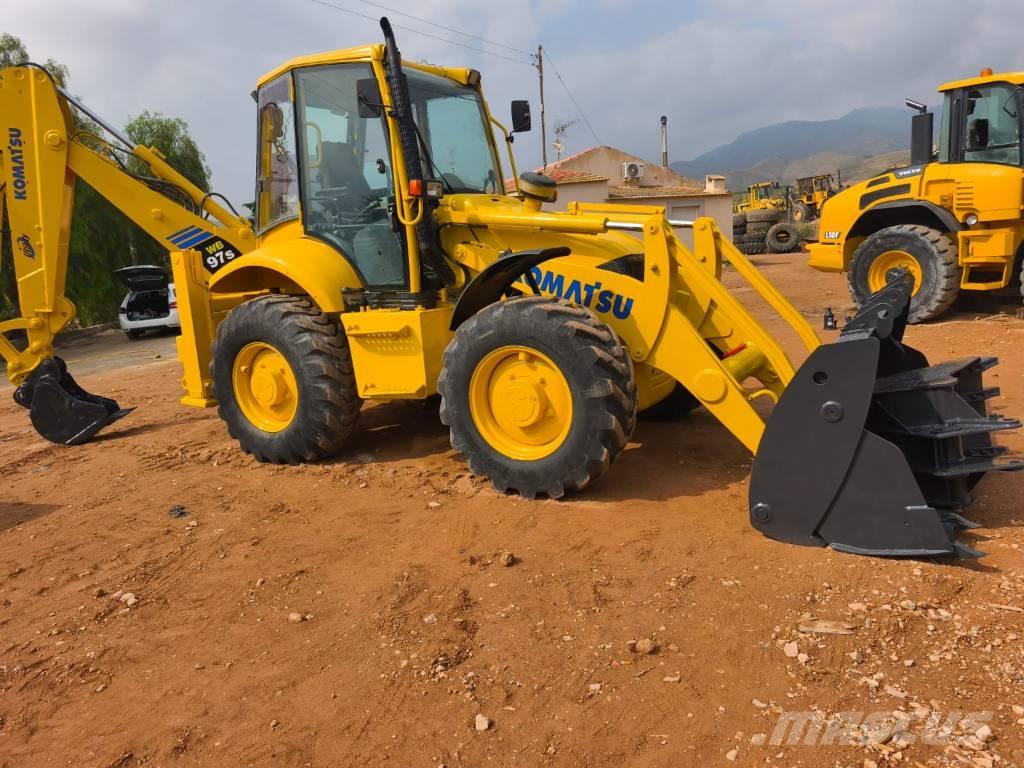 Komatsu WB 97 S-2 反鏟裝載機