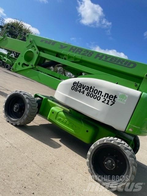 Niftylift HR 28 曲臂高空作業車
