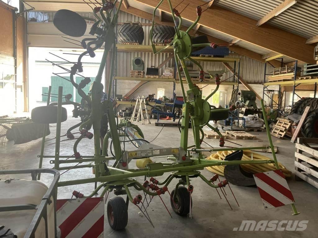 CLAAS VOLTO 64 耙與翻草機