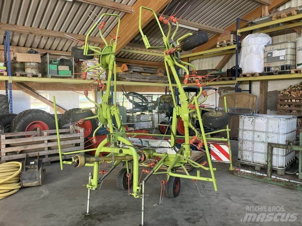 CLAAS VOLTO 64 耙與翻草機