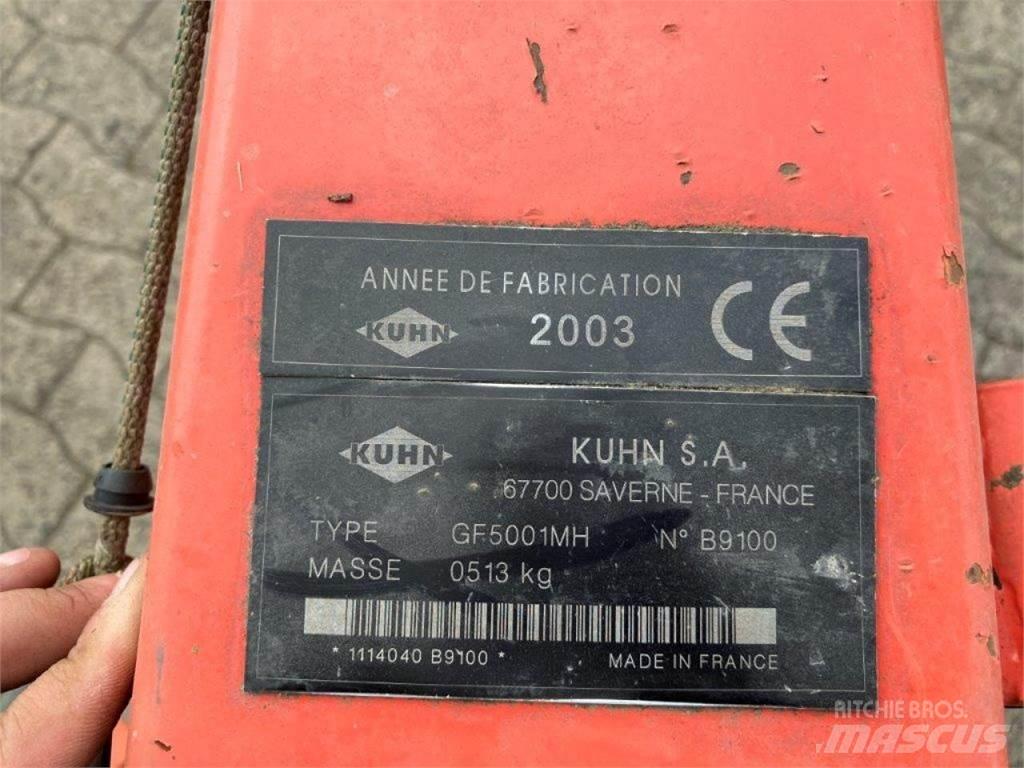Kuhn GF 5001 MH 耙與翻草機