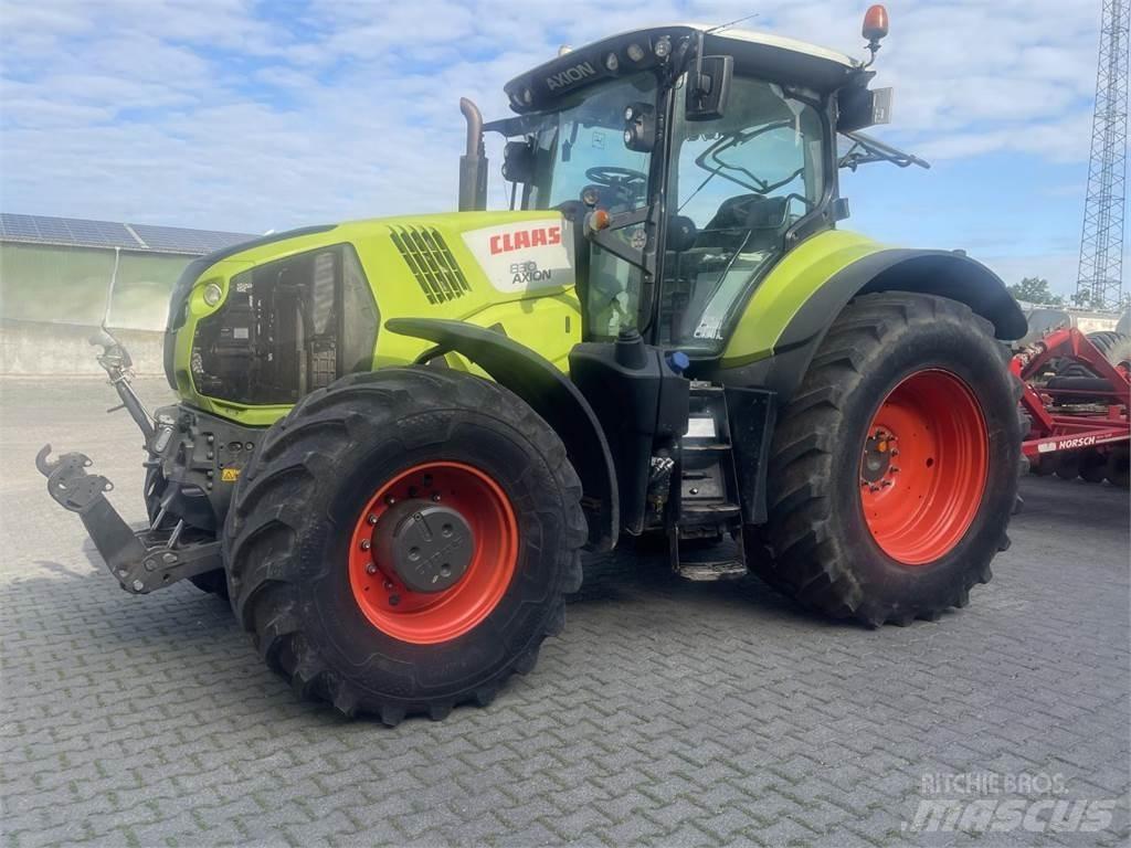 CLAAS AXION 830 曳引機