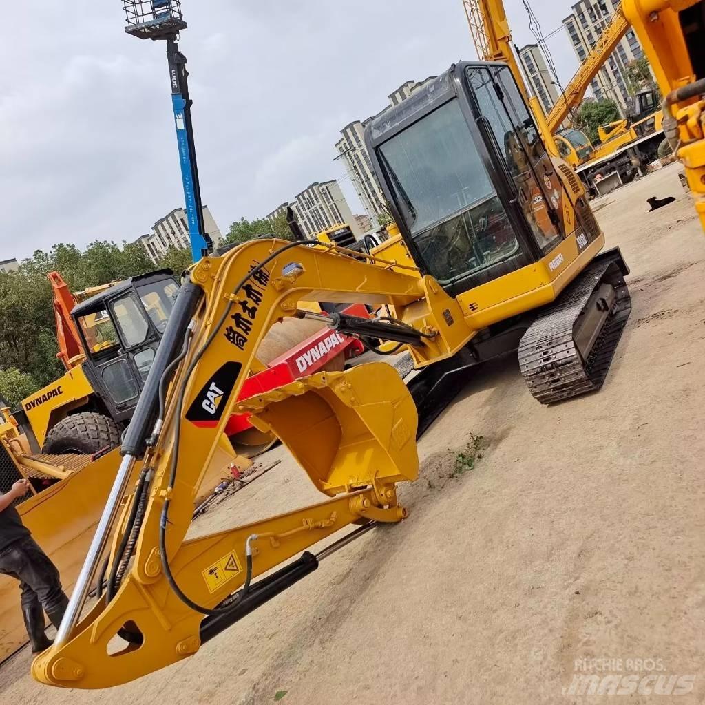 CAT 306D 小型挖土機/掘鑿機<7t(小型挖掘機)