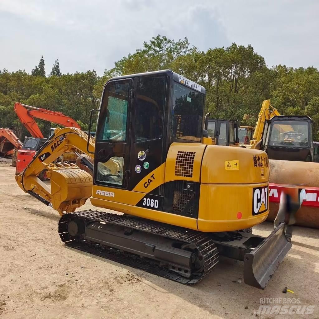 CAT 306D 小型挖土機/掘鑿機<7t(小型挖掘機)