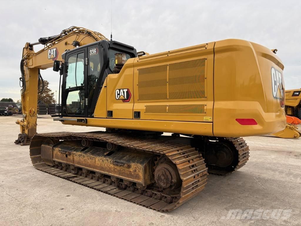 CAT 336 Next Gen 履帶式 挖土機/掘鑿機/挖掘機