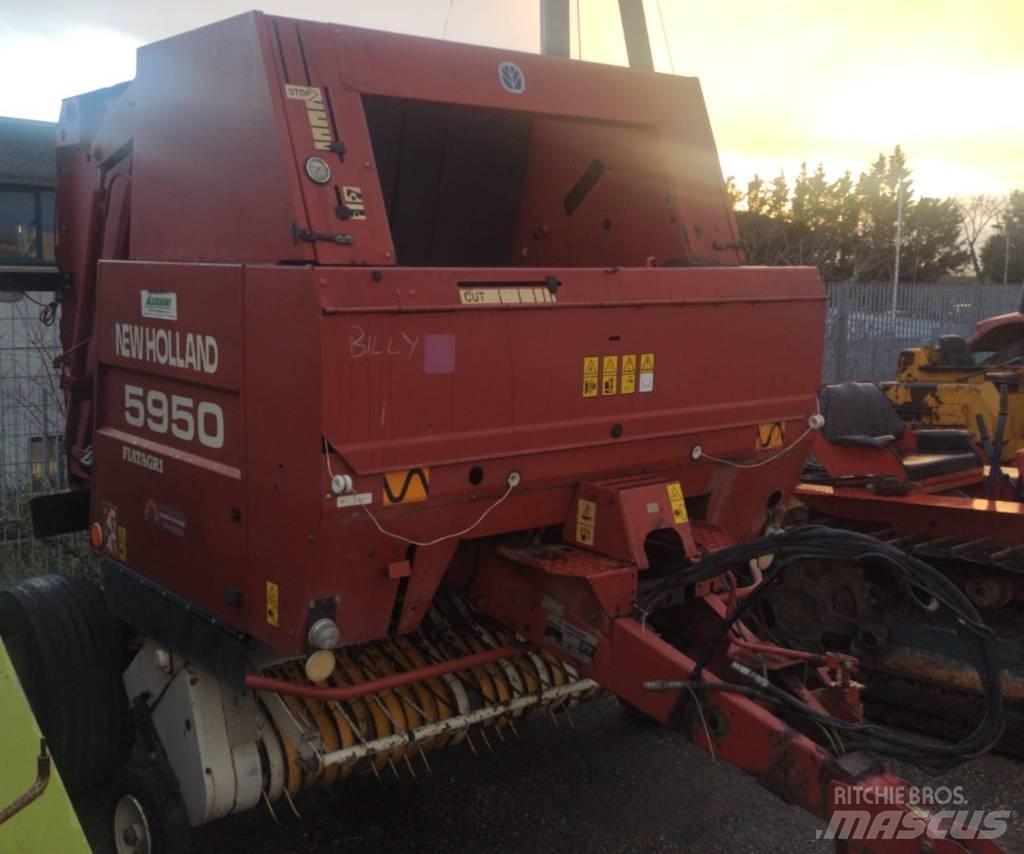 New Holland 5950 圓型牧草打包機