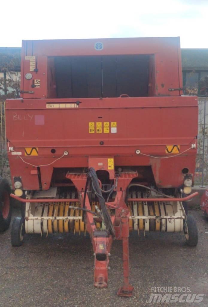 New Holland 5950 圓型牧草打包機