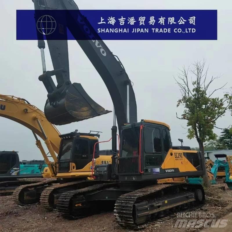 Volvo EC 290 履帶式 挖土機/掘鑿機/挖掘機