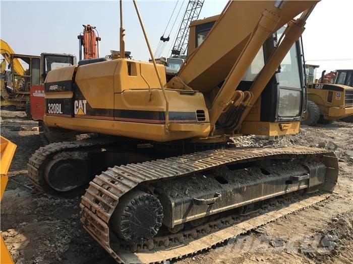 CAT 320 B L 履帶式 挖土機/掘鑿機/挖掘機