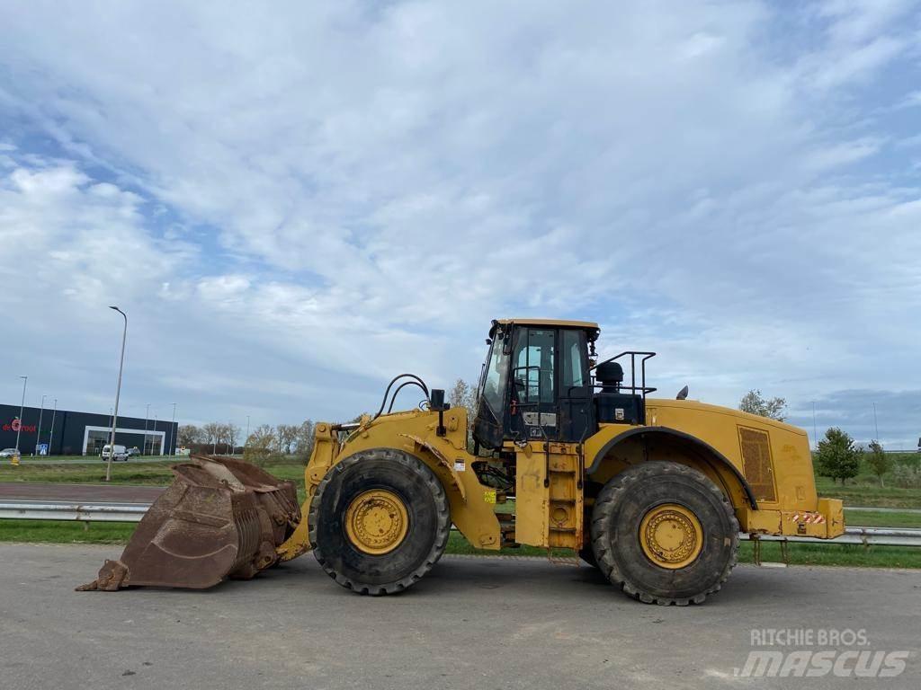 CAT 980H 輪胎式裝載機