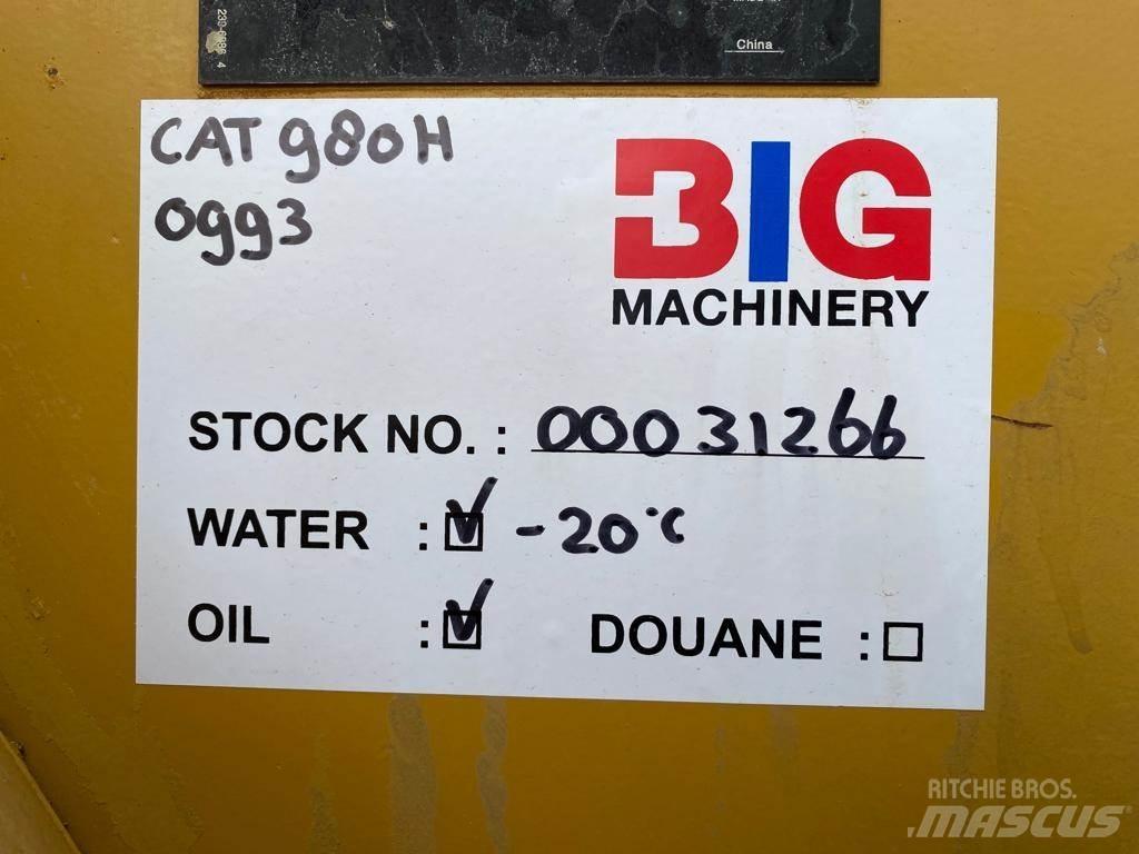 CAT 980H 輪胎式裝載機