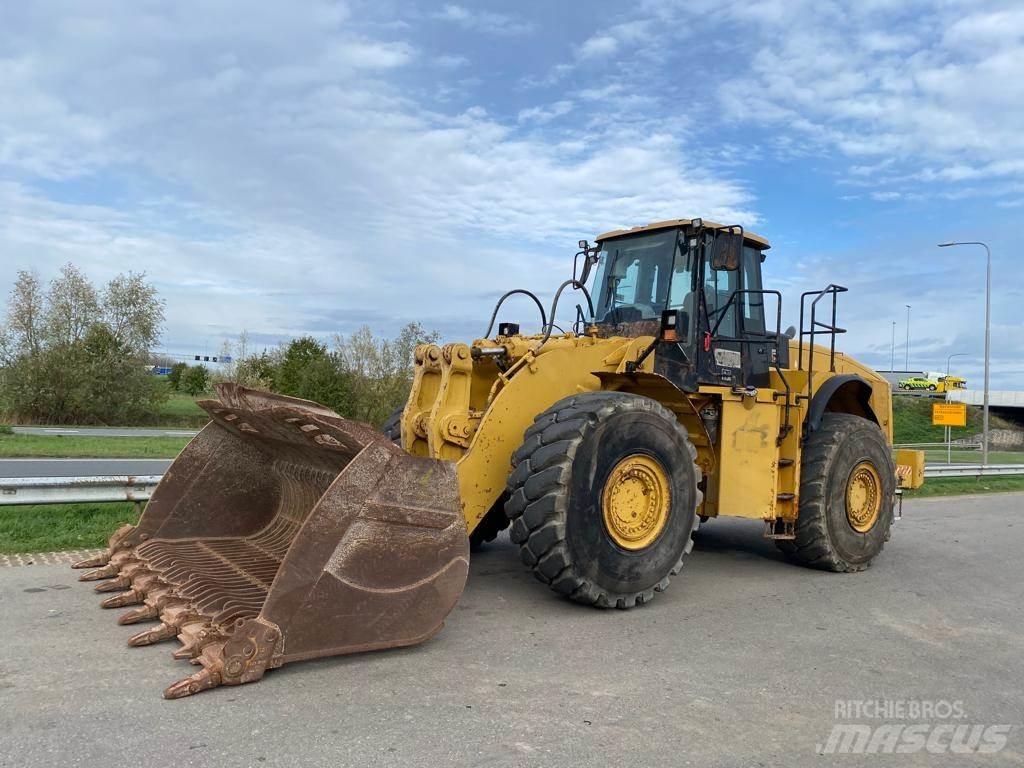 CAT 980H 輪胎式裝載機