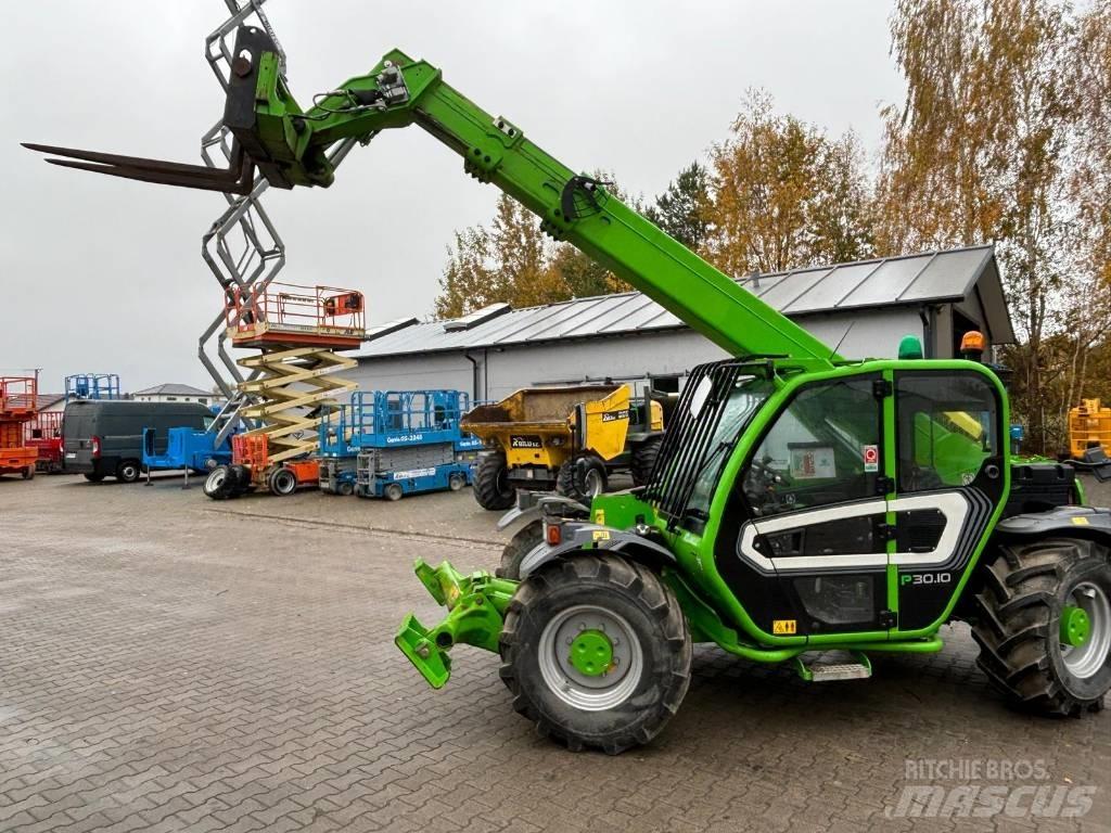 Merlo P30.10 伸縮臂操作車