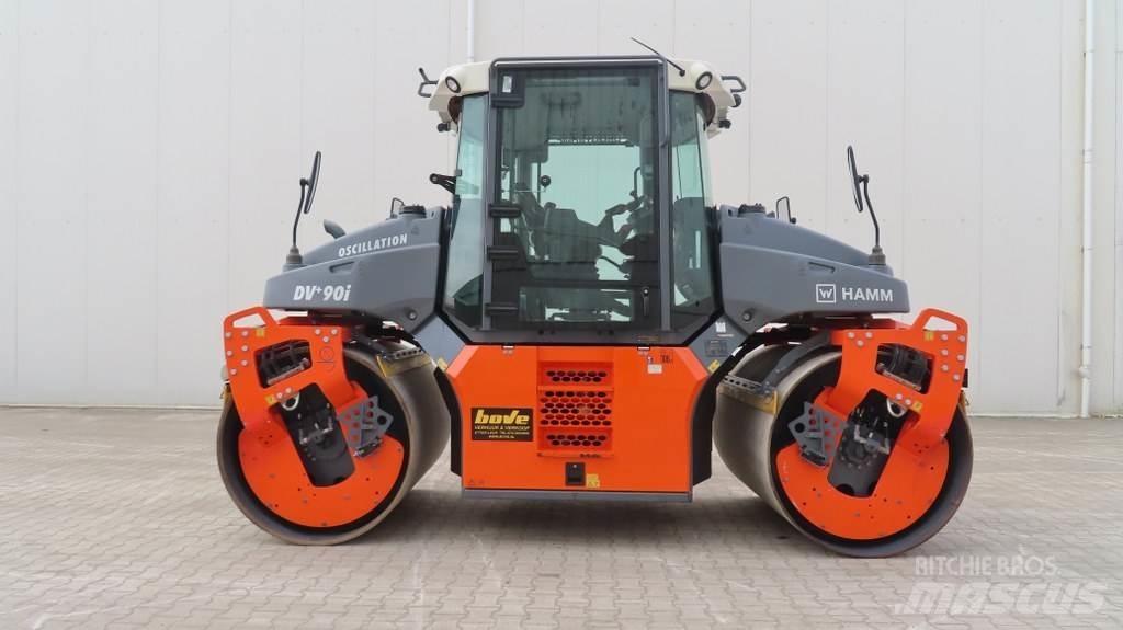 Hamm DV +90i VO-S 雙輪滾壓機