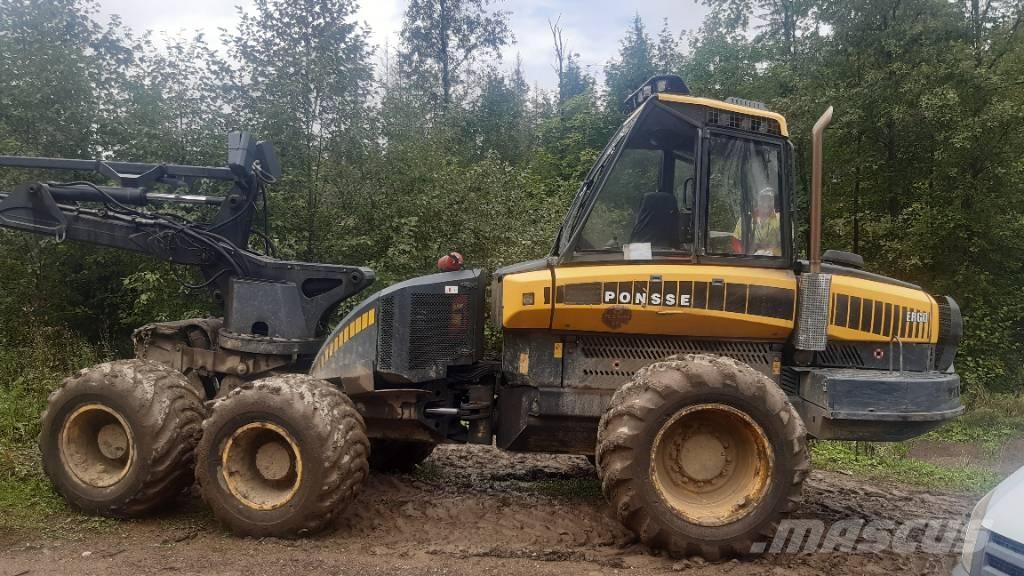 Ponsse Ergo 6W 收穫機