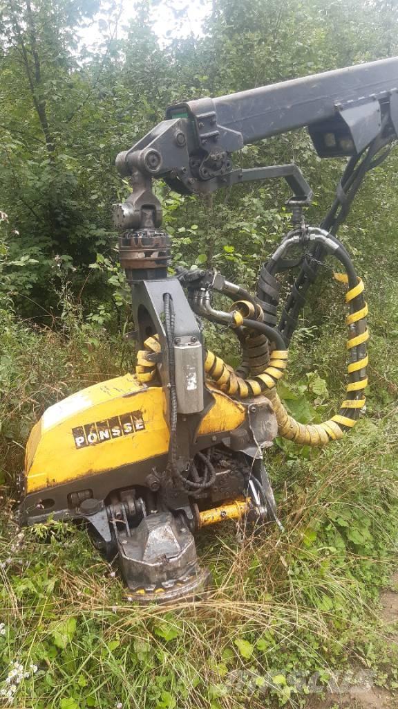 Ponsse Ergo 6W 收穫機