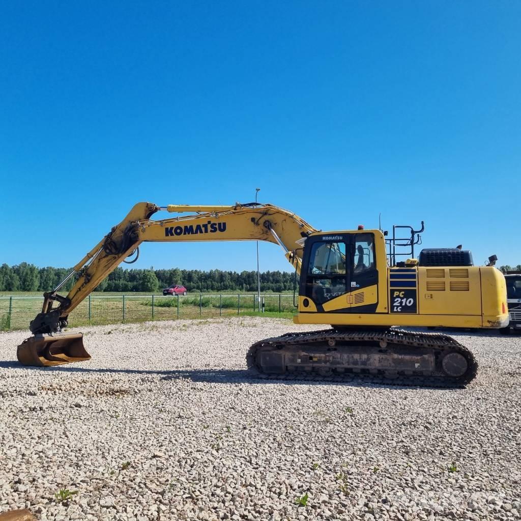 Komatsu PC 210 LC-11 履帶式 挖土機/掘鑿機/挖掘機