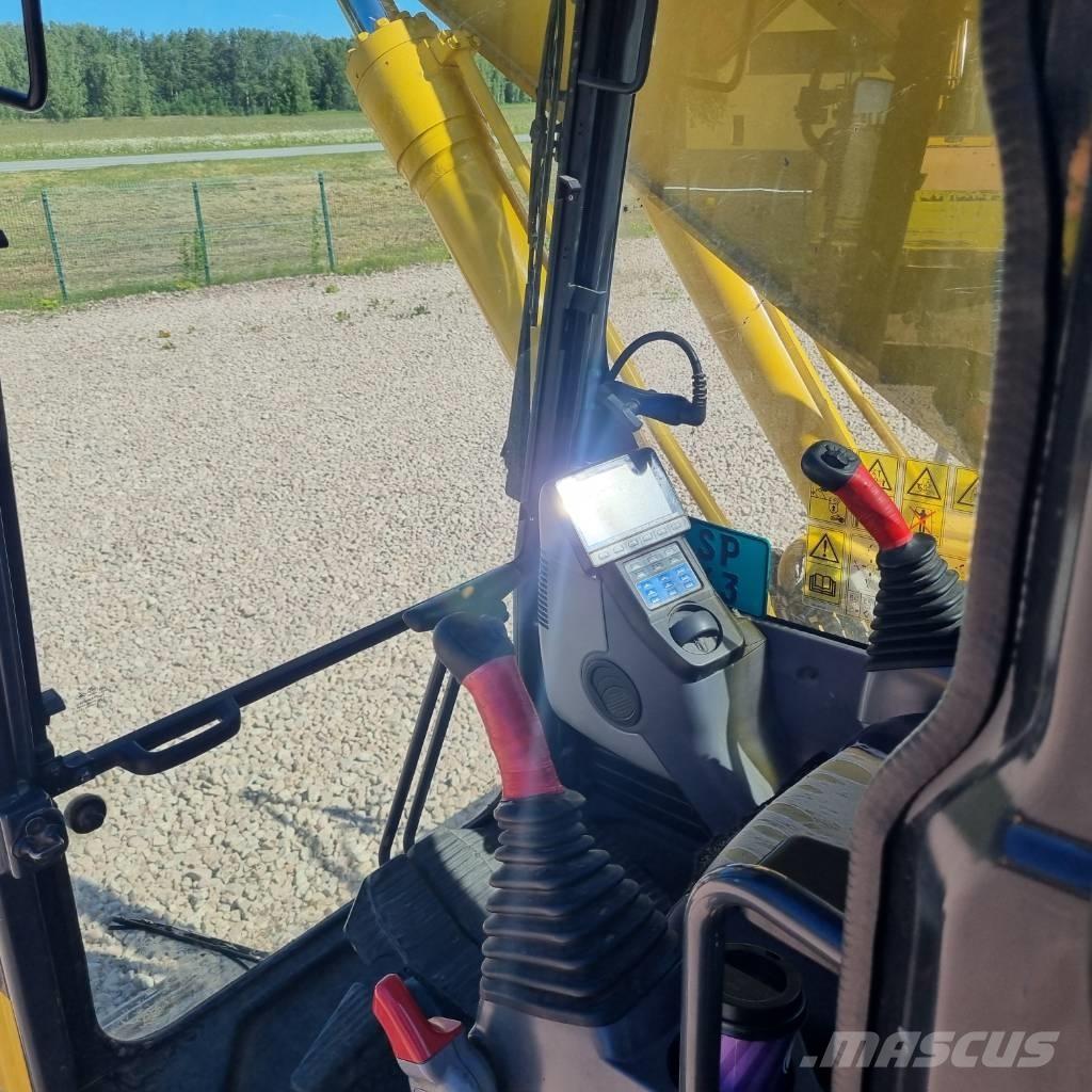 Komatsu PC 210 LC-11 履帶式 挖土機/掘鑿機/挖掘機
