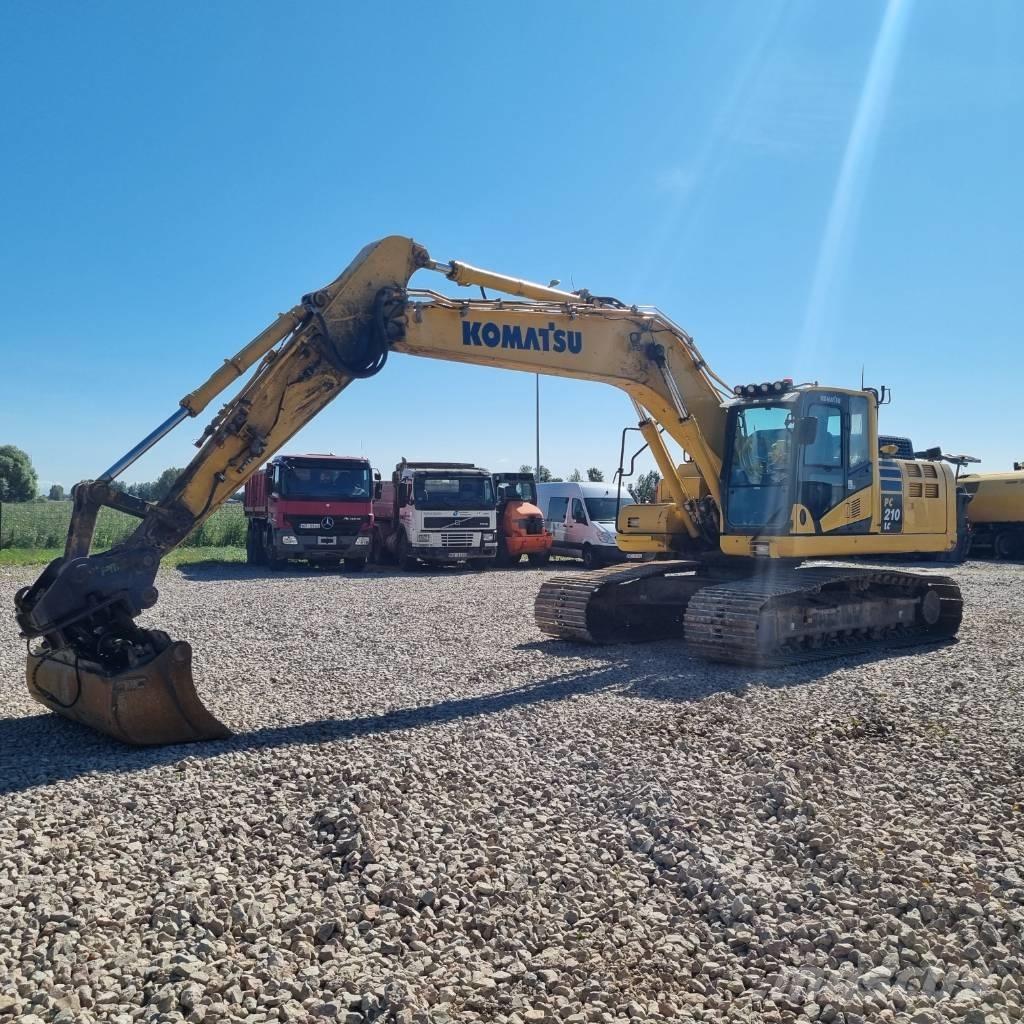 Komatsu PC 210 LC-11 履帶式 挖土機/掘鑿機/挖掘機