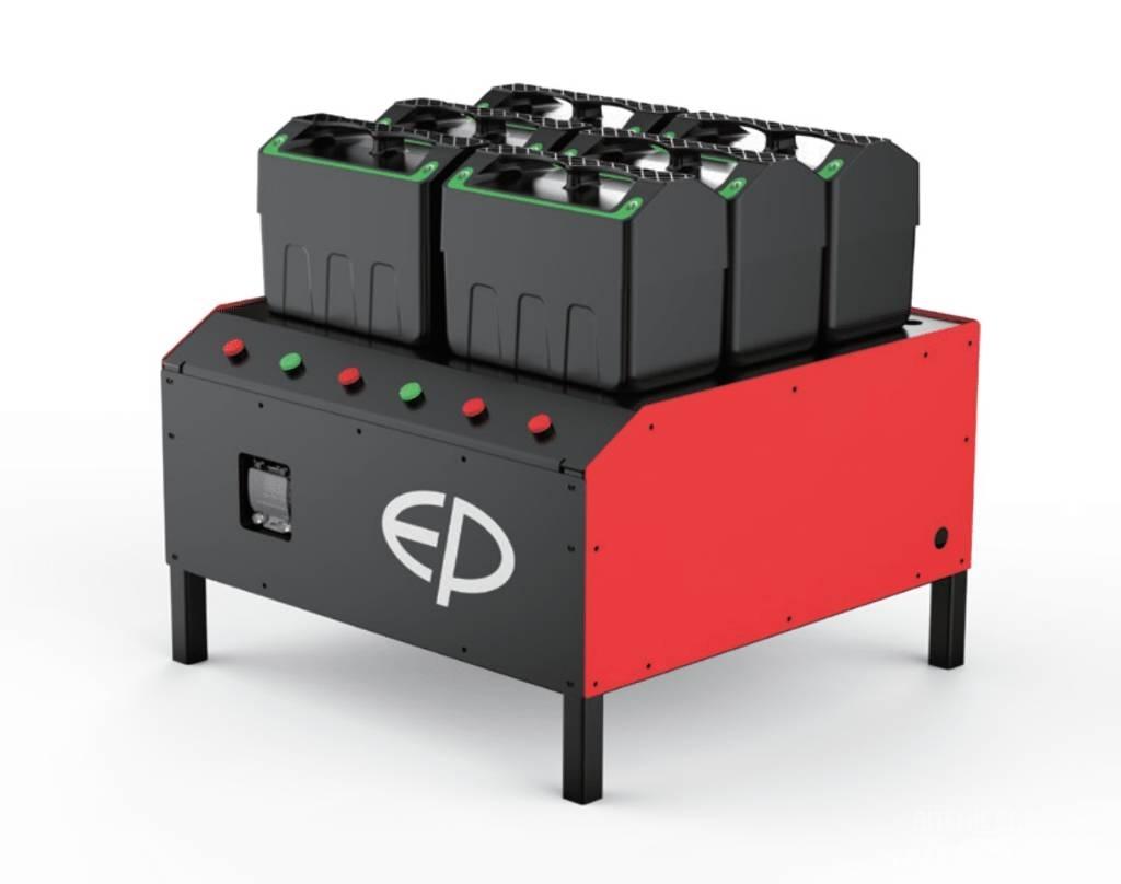 EP EFL302X4 電動堆高機