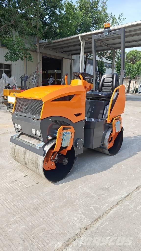  SDBM BM1500 雙輪滾壓機