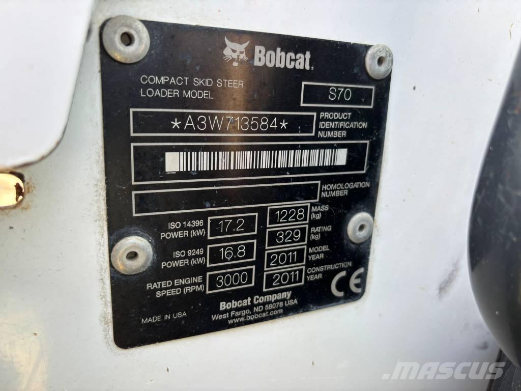 Bobcat S 70 滑移轉向裝載機