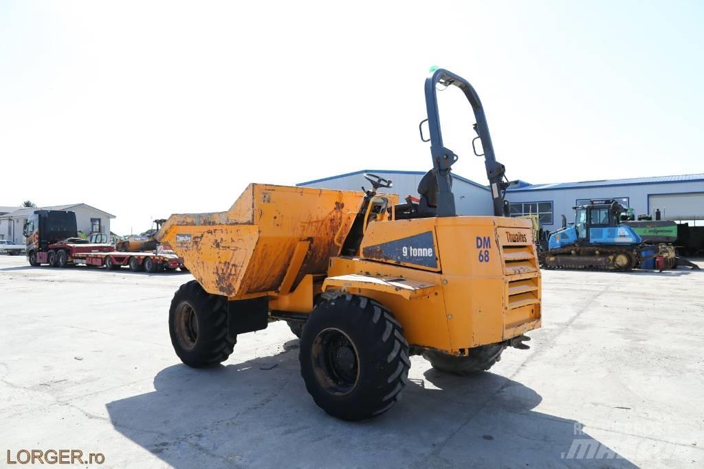 Thwaites MACH 2090 側卸礦車