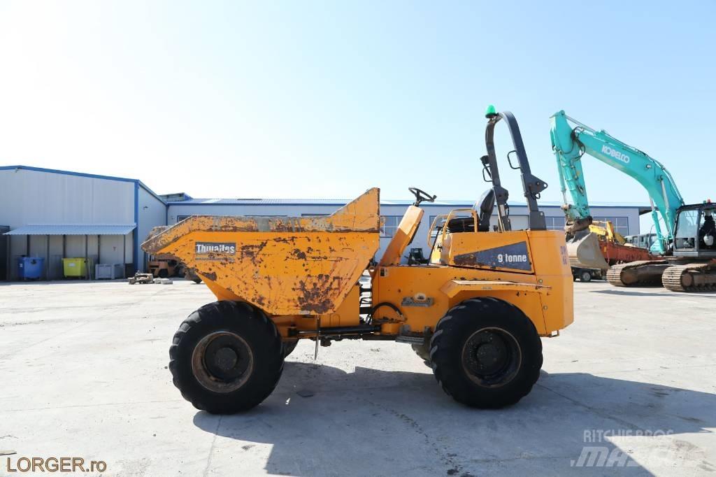 Thwaites MACH 2090 側卸礦車