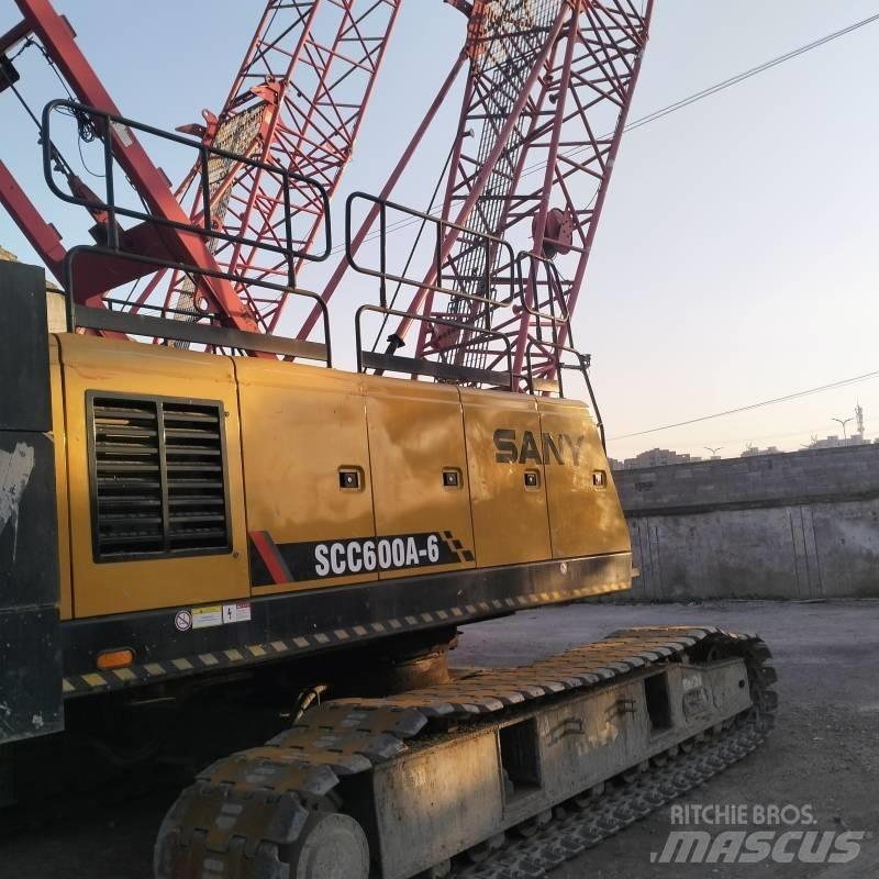 Sany SCC 600 A-6 履帶式起重機