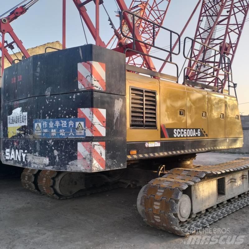 Sany SCC 600 A-6 履帶式起重機