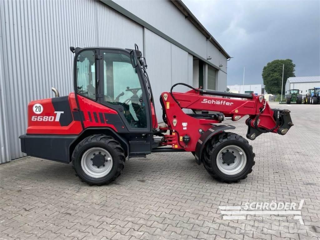 Schäffer 6680 T 輪胎式裝載機