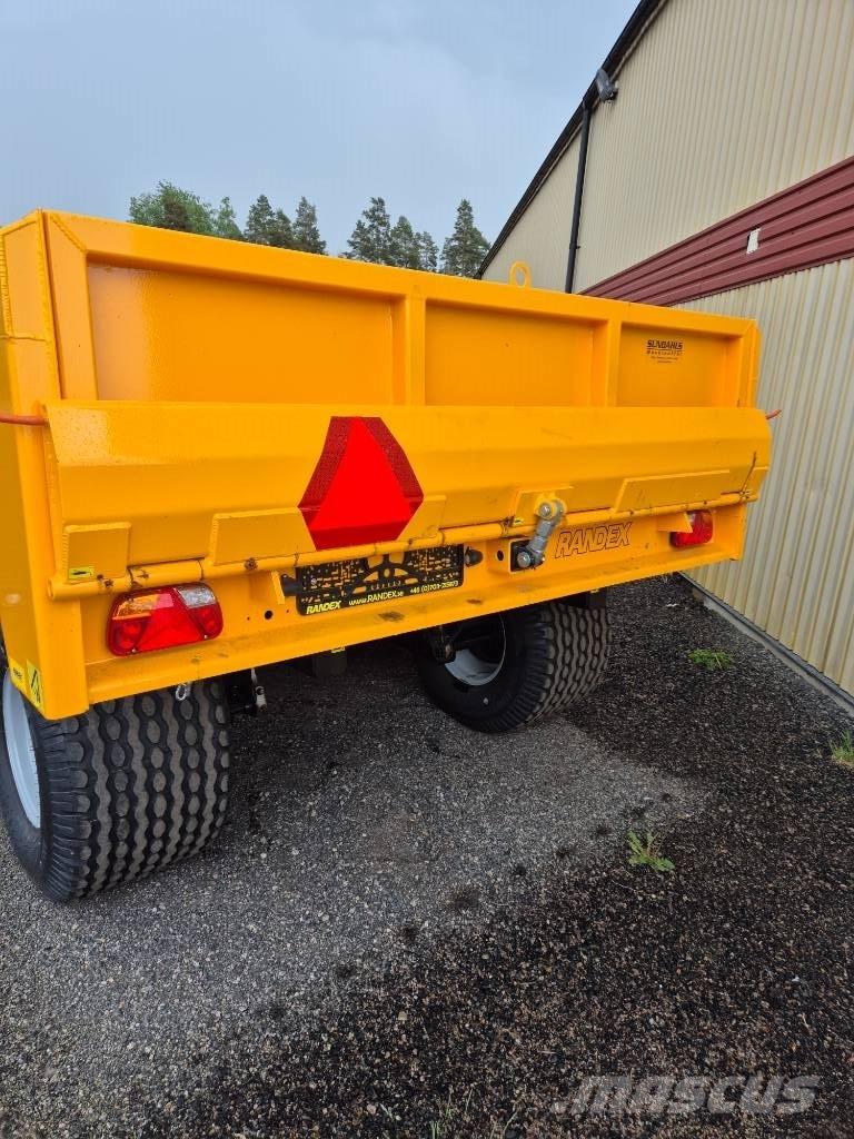 Randex XD100 傾卸拖車