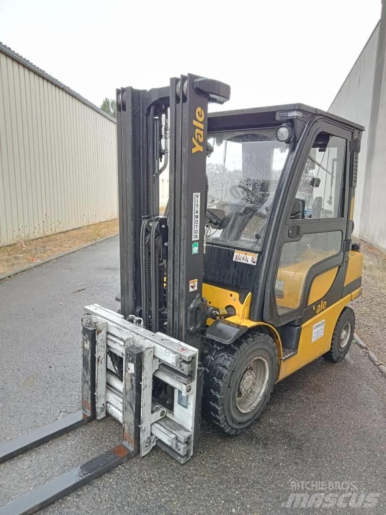Yale GLP30 液化石油氣LPG卡車