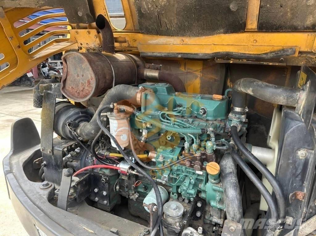 Volvo EC 55 B 小型挖土機/掘鑿機<7t(小型挖掘機)