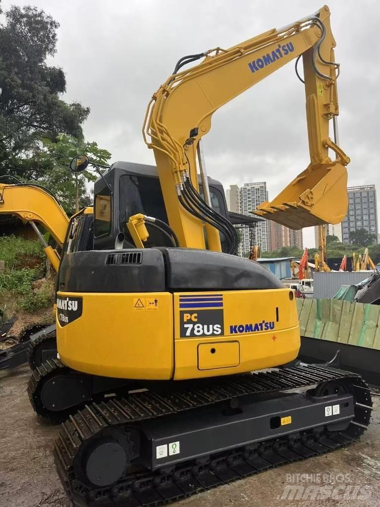 Komatsu PC 78 US 履帶式 挖土機/掘鑿機/挖掘機