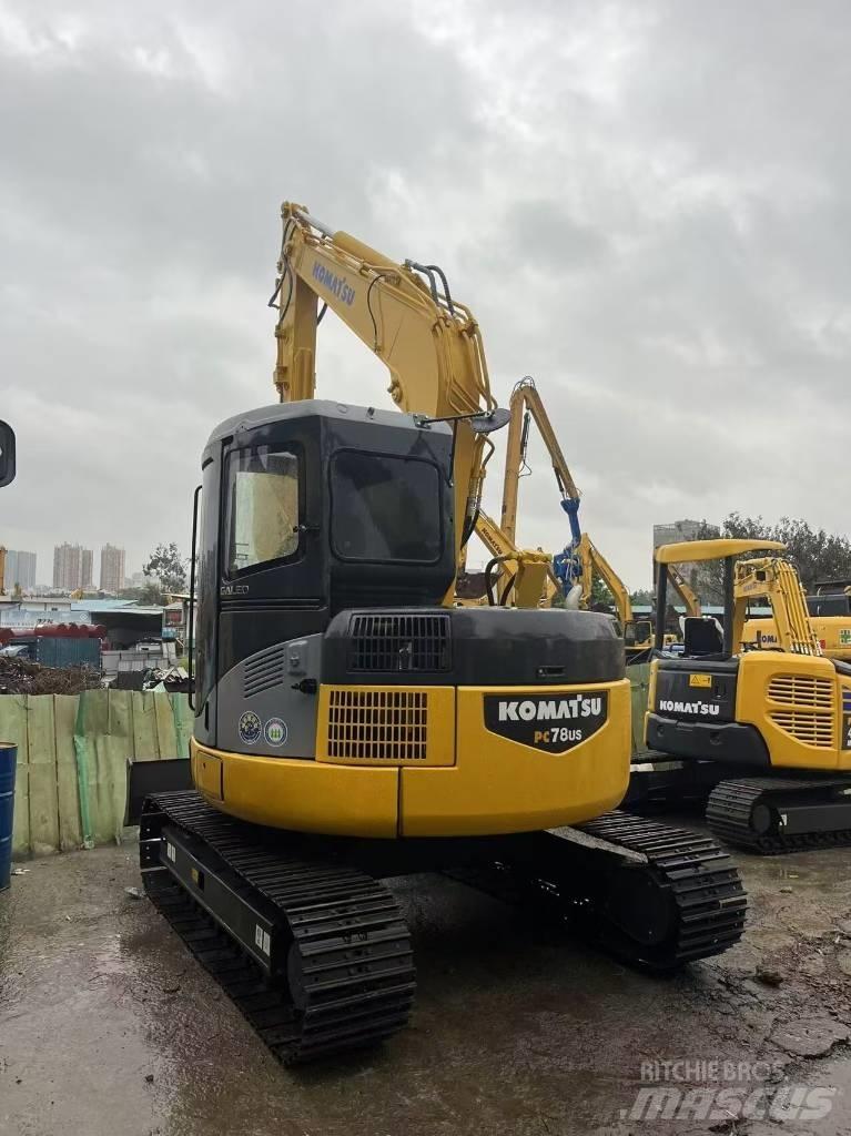 Komatsu PC 78 US 履帶式 挖土機/掘鑿機/挖掘機