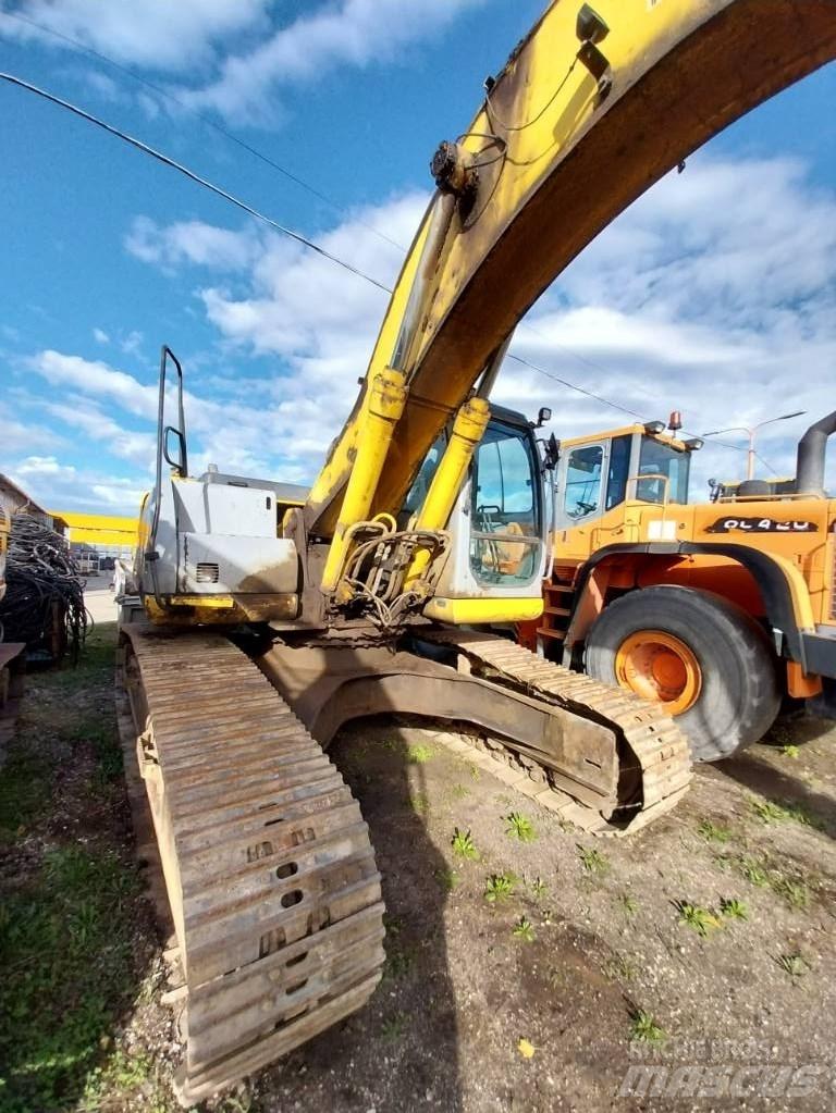 New Holland E 305 履帶式 挖土機/掘鑿機/挖掘機