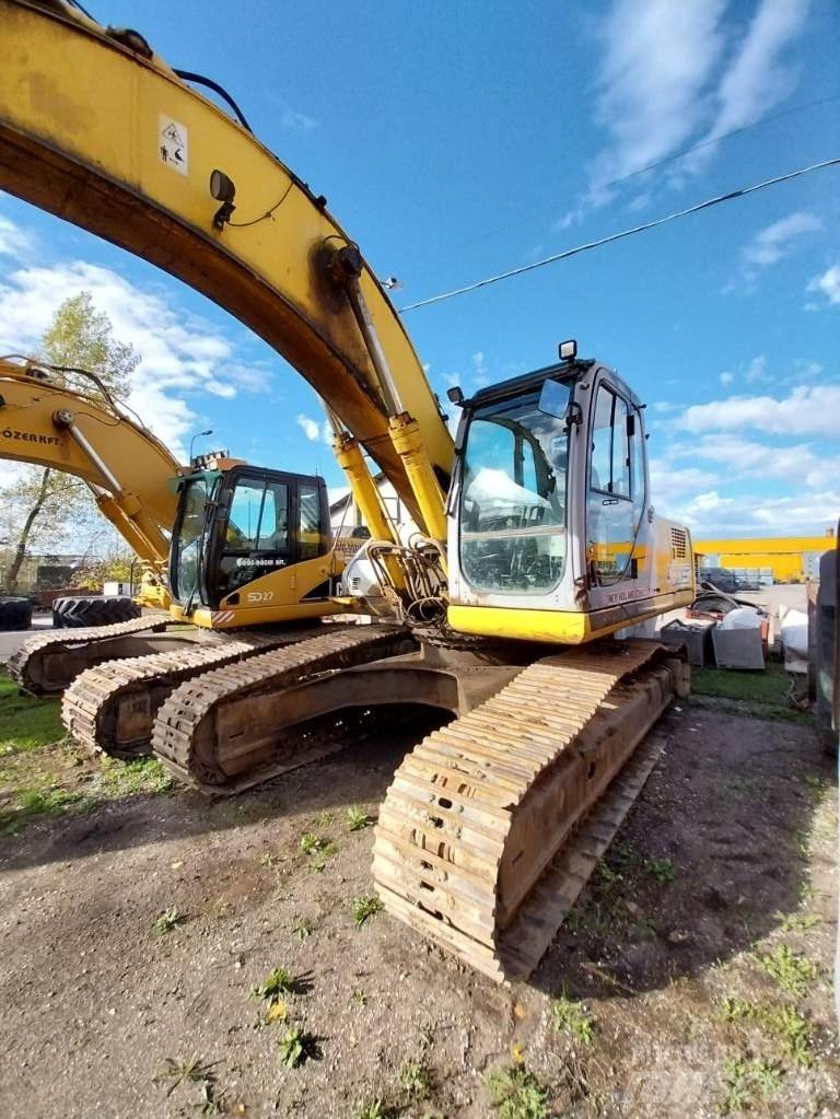 New Holland E 305 履帶式 挖土機/掘鑿機/挖掘機