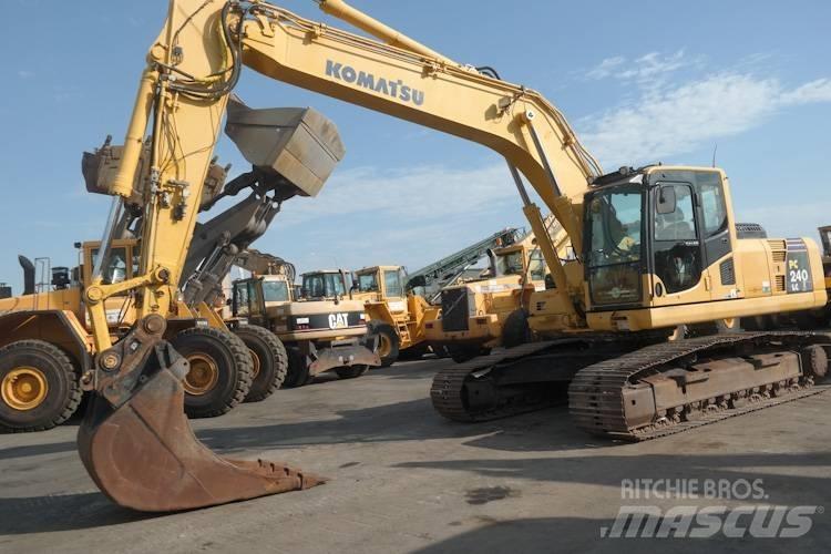 Komatsu PC240-8 履帶式 挖土機/掘鑿機/挖掘機